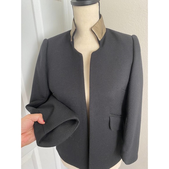 Smythe Virgin Wool Blazer Size 8/Medium - Picture 6 of 7